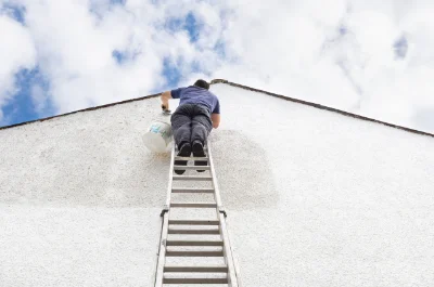 Peinture extérieure à Lévigny — façades et ravalement